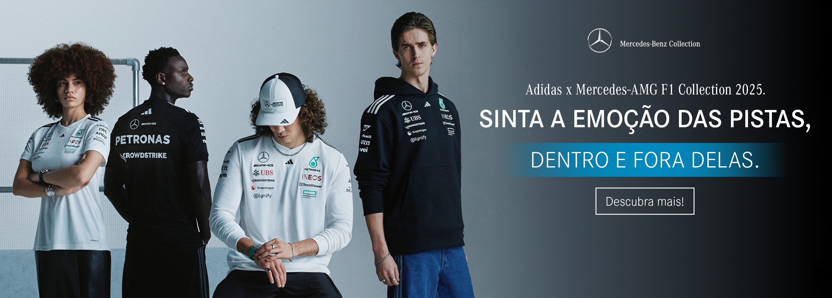 Banner - Lançamento Adidas
